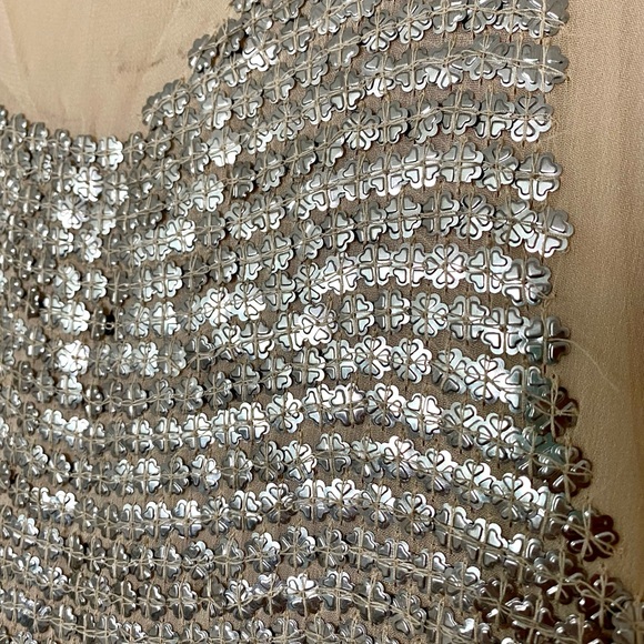 LIMITED EDITION CONTRASTING DRESS - Picture 14 of 16